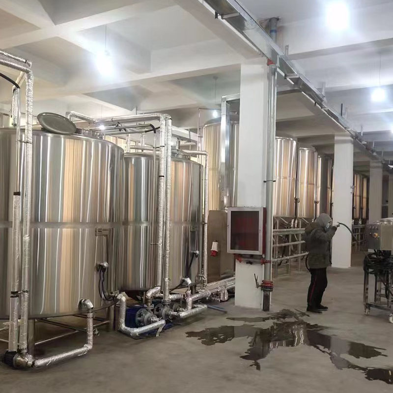 马鞍山精酿啤酒设备